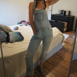 Jean Overalls